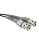 2pcs P6100 DC-100MHz Oscilloscope Tester Scope Clip Probe 2pcs P6100 DC-100MHz Oscilloscope Tester Scope Clip Probe