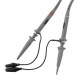 2pcs P6100 DC-100MHz Oscilloscope Tester Scope Clip Probe 2pcs P6100 DC-100MHz Oscilloscope Tester Scope Clip Probe