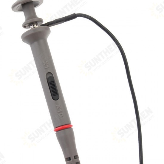 2pcs P6100 DC-100MHz Oscilloscope Tester Scope Clip Probe 2pcs P6100 DC-100MHz Oscilloscope Tester Scope Clip Probe