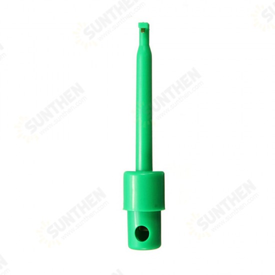 30 Pcs Round Large Size Single Hook Clip Test Probe Wire Hook for Electronic Testing 30 Pcs Round Large Size Single Hook Clip Test Probe Wire Hook for Electronic Testing
