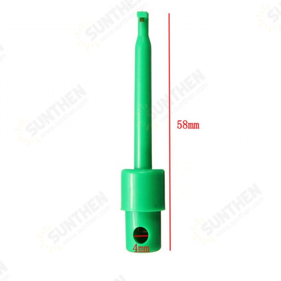 30 Pcs Round Large Size Single Hook Clip Test Probe Wire Hook for Electronic Testing 30 Pcs Round Large Size Single Hook Clip Test Probe Wire Hook for Electronic Testing