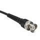 BNC Q9 To Dual 4mm Stackable Shrouded Banana Plug with Test Leads Probe Cable 120CM BNC Q9 To Dual 4mm Stackable Shrouded Banana Plug with Test Leads Probe Cable 120CM