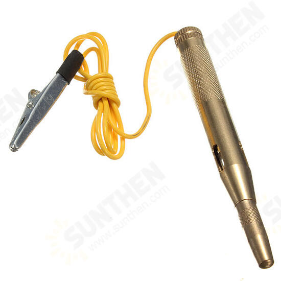 DC 6V 12V 24 Volts Voltage Gauge Test Voltmeterr Circuit Tester