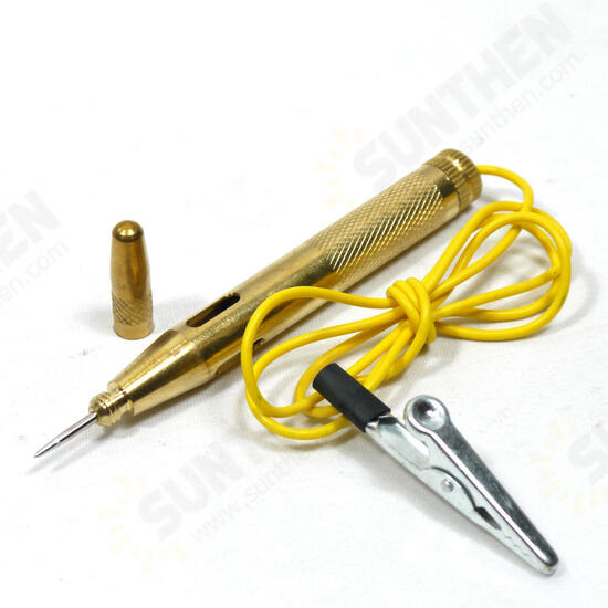 DC 6V 12V 24 Volts Voltage Gauge Test Voltmeterr Circuit Tester DC 6V 12V 24 Volts Voltage Gauge Test Voltmeterr Circuit Tester