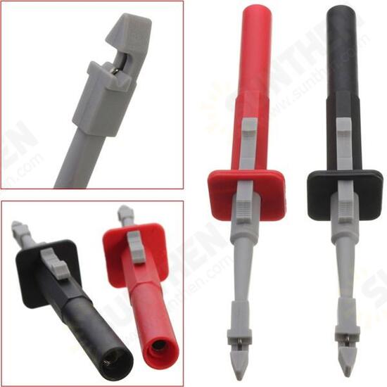 Insulation Piercing Test Clip Set Alligator Probes For Car Circuit Detection