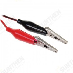 Mini Alligator Clip Test Lead Cable for Digital Multimeters Mini Alligator Clip Test Lead Cable for Digital Multimeters