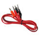 Mini Alligator Clip Test Lead Cable for Digital Multimeters Mini Alligator Clip Test Lead Cable for Digital Multimeters