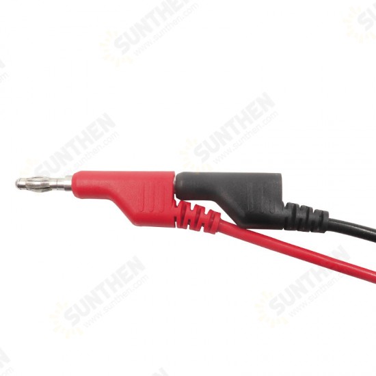 P1036 5Pcs 1M 4mm Banana to Banana Plug Test Cable Lead for Multimeter Tester 5 Colors P1036 5Pcs 1M 4mm Banana to Banana Plug Test Cable Lead for Multimeter Tester 5 Colors