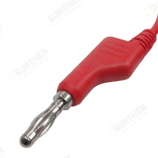 P1036 5Pcs 1M 4mm Banana to Banana Plug Test Cable Lead for Multimeter Tester 5 Colors P1036 5Pcs 1M 4mm Banana to Banana Plug Test Cable Lead for Multimeter Tester 5 Colors