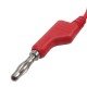 P1036 5Pcs 1M 4mm Banana to Banana Plug Test Cable Lead for Multimeter Tester 5 Colors P1036 5Pcs 1M 4mm Banana to Banana Plug Test Cable Lead for Multimeter Tester 5 Colors