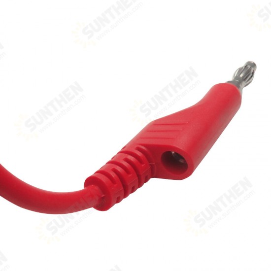 P1036 5Pcs 1M 4mm Banana to Banana Plug Test Cable Lead for Multimeter Tester 5 Colors P1036 5Pcs 1M 4mm Banana to Banana Plug Test Cable Lead for Multimeter Tester 5 Colors