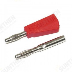P3002 10Pcs 4mm Stackable Nickel Plated Speaker Multimeter Banana Plug Connector Test Probe Binding P3002 10Pcs 4mm Stackable Nickel Plated Speaker Multimeter Banana Plug Connector Test Probe Binding