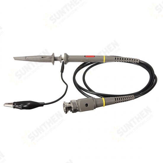 P6100 Oscilloscope 100MHz PKCATI BNC Clip Probes Clip Cable