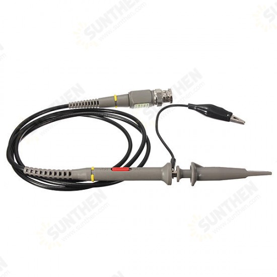 P6100 Oscilloscope 100MHz PKCATI BNC Clip Probes Clip Cable