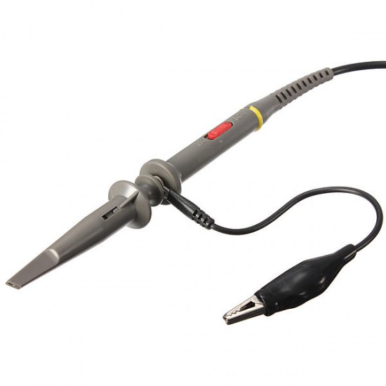P6100 Oscilloscope 100MHz PKCATI BNC Clip Probes Clip Cable