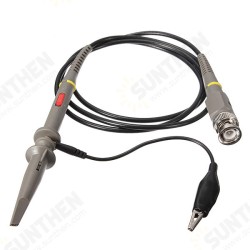 P6100 Oscilloscope 100MHz PKCATI BNC Clip Probes Clip Cable P6100 Oscilloscope 100MHz PKCATI BNC Clip Probes Clip Cable