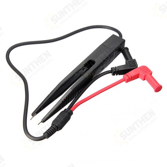 SMD Inductor Test Meter Clip Probe for Resistor Capacitor Multimeter