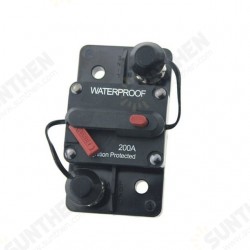DC 12-48V 200A 250A 300A AMP Protection Circuit Breaker Fuse Reset DC Car Boat Auto Waterproof Insurance Switch DC 12-48V 200A 250A 300A AMP Protection Circuit Breaker Fuse Reset DC Car Boat Auto Waterproof Insurance Switch