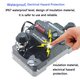DC 12-48V 200A 250A 300A AMP Protection Circuit Breaker Fuse Reset DC Car Boat Auto Waterproof Insurance Switch DC 12-48V 200A 250A 300A AMP Protection Circuit Breaker Fuse Reset DC Car Boat Auto Waterproof Insurance Switch