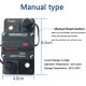 DC 12-48V 200A 250A 300A AMP Protection Circuit Breaker Fuse Reset DC Car Boat Auto Waterproof Insurance Switch