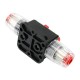 DC 12V 30A 60A AMP Car Audio Video Solar Energy Inline Power Protection Circuit Breaker Fuse Holder Insurance Switch