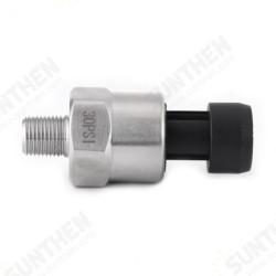 DC 5V 1/8NPT Thread Pressure Sensor Transmitter Transducer Sender Sensor for Oil Fuel Diesel Air Water Stainless Steel DC 5V 1/8NPT Thread Pressure Sensor Transmitter Transducer Sender Sensor for Oil Fuel Diesel Air Water Stainless Steel