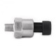 DC 5V 1/8NPT Thread Pressure Sensor Transmitter Transducer Sender Sensor for Oil Fuel Diesel Air Water Stainless Steel