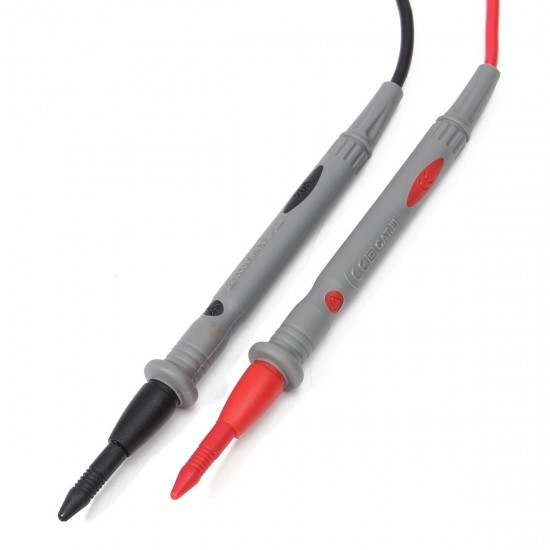 A-18 J PVC Needle Tip Probe Test Leads Pin Hot Universal Digital Multimeter Multi Meter Test