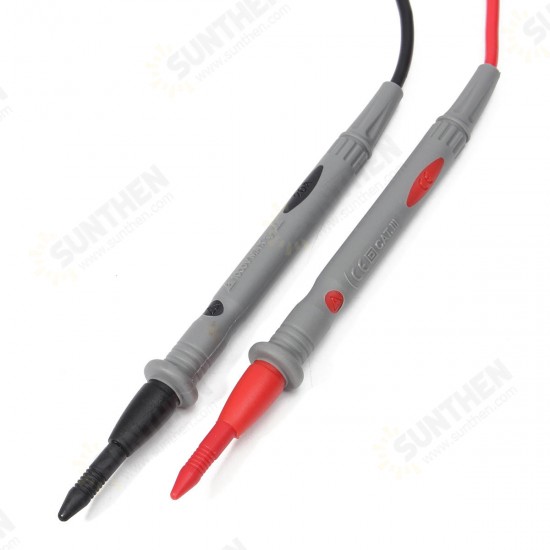 A-18 J PVC Needle Tip Probe Test Leads Pin Hot Universal Digital Multimeter Multi Meter Test