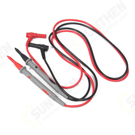 A-18 J PVC Needle Tip Probe Test Leads Pin Hot Universal Digital Multimeter Multi Meter Test