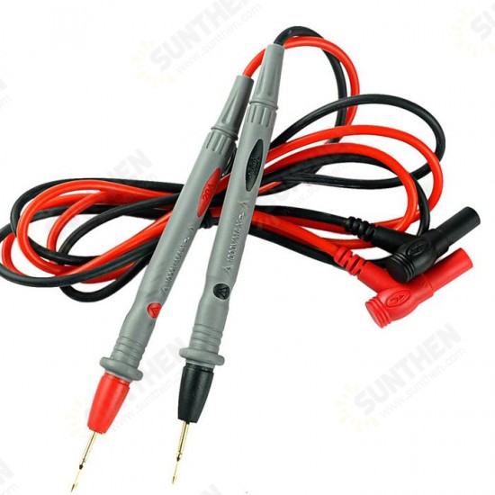 A-18 Universal Digital Multimeter Test Lead Probe Wire Pen Cable PVC Needle Tip