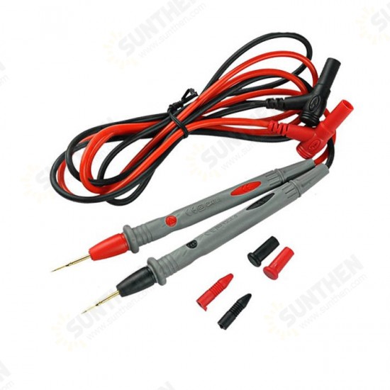 A-18 Universal Digital Multimeter Test Lead Probe Wire Pen Cable PVC Needle Tip