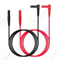 Electronic Multimeter Test Leads Kit with Alligator Clip Plunger Hooks Probes Set Electronic Multimeter Test Leads Kit with Alligator Clip Plunger Hooks Probes Set