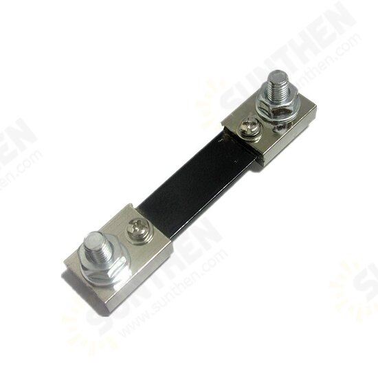 External Shunt FL-2 100A/75mV 50A/75mV Current Meter Shunt Current Shunt Resistor For Digital Amp Meter Analog Meter External Shunt FL-2 100A/75mV 50A/75mV Current Meter Shunt Current Shunt Resistor For Digital Amp Meter Analog Meter