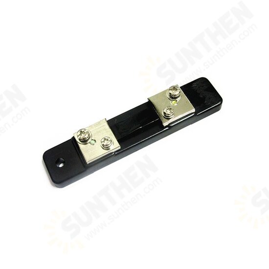 External Shunt FL-2 100A/75mV 50A/75mV Current Meter Shunt Current Shunt Resistor For Digital Amp Meter Analog Meter External Shunt FL-2 100A/75mV 50A/75mV Current Meter Shunt Current Shunt Resistor For Digital Amp Meter Analog Meter