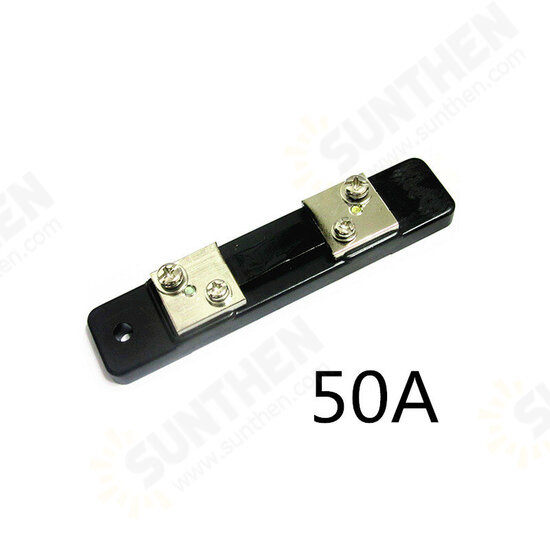 External Shunt FL-2 100A/75mV 50A/75mV Current Meter Shunt Current Shunt Resistor For Digital Amp Meter Analog Meter External Shunt FL-2 100A/75mV 50A/75mV Current Meter Shunt Current Shunt Resistor For Digital Amp Meter Analog Meter
