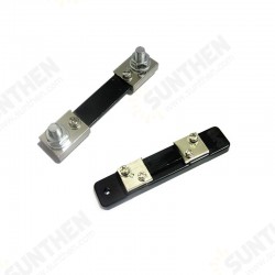 External Shunt FL-2 100A/75mV 50A/75mV Current Meter Shunt Current Shunt Resistor For Digital Amp Meter Analog Meter External Shunt FL-2 100A/75mV 50A/75mV Current Meter Shunt Current Shunt Resistor For Digital Amp Meter Analog Meter