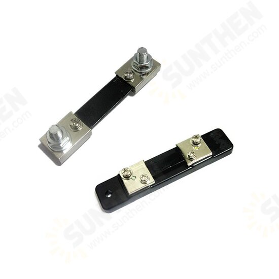 External Shunt FL-2 100A/75mV 50A/75mV Current Meter Shunt Current Shunt Resistor For Digital Amp Meter Analog Meter External Shunt FL-2 100A/75mV 50A/75mV Current Meter Shunt Current Shunt Resistor For Digital Amp Meter Analog Meter