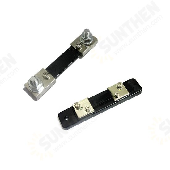 External Shunt FL-2 100A/75mV 50A/75mV Current Meter Shunt Current Shunt Resistor For Digital Amp Meter Analog Meter