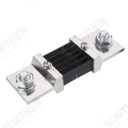 FL-2 600A/75MV Amp Ammeter DC 600A 75mV Current Measure Shunt Resistor FL-2 600A/75MV Amp Ammeter DC 600A 75mV Current Measure Shunt Resistor