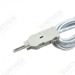 HQ 1.5-2m KRONE Voice Module Test Cord 110 to RJ11 Test Head Telephone Dedicated P-wire Network Cable Tester 110 Dedicated Voice Test Line HQ 1.5-2m KRONE Voice Module Test Cord 110 to RJ11 Test Head Telephone Dedicated P-wire Network Cable Tester 110 Dedicated Voice Test Line