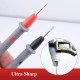 HT3001 Digital Multimeter Probe Test Leads Super Sharp and Fine Gold-plated Copper Needle, High-grade Silica Gel Gatch Line