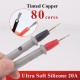 HT3001 Digital Multimeter Probe Test Leads Super Sharp and Fine Gold-plated Copper Needle, High-grade Silica Gel Gatch Line