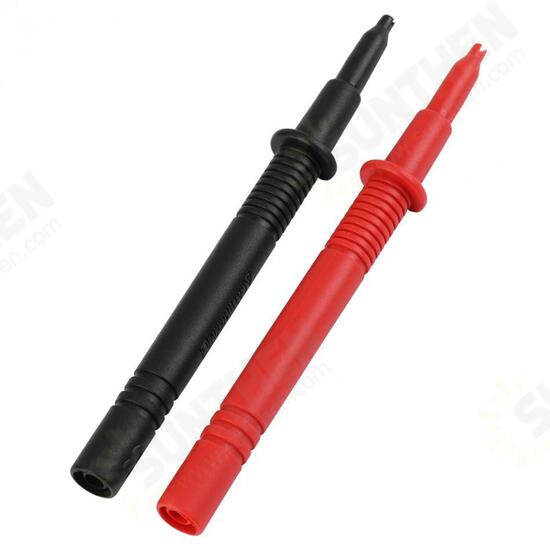 HT19 2pcs Multimeter Probes Multimeter Probes Pen 131 mm Length 10 mm Diameter Oscilloscop Accessory