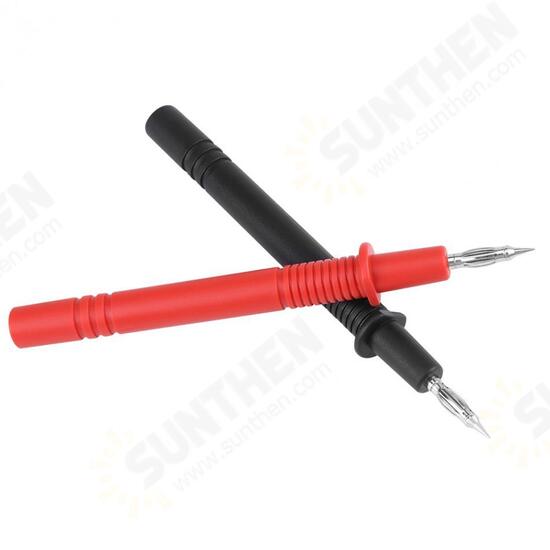 HT19 2pcs Multimeter Probes Multimeter Probes Pen 131 mm Length 10 mm Diameter Oscilloscop Accessory