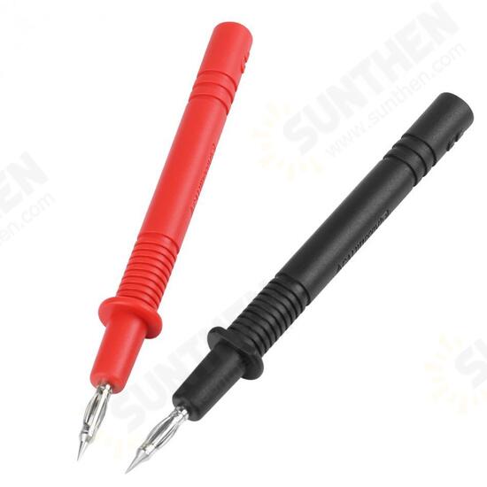 HT19 2pcs Multimeter Probes Multimeter Probes Pen 131 mm Length 10 mm Diameter Oscilloscop Accessory