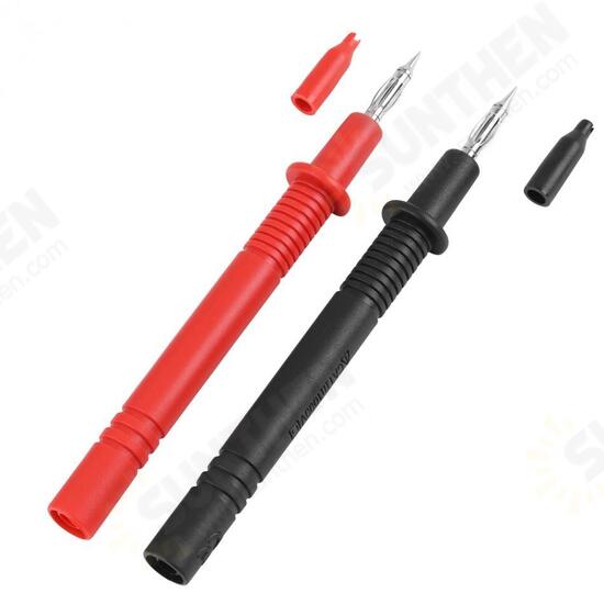 HT19 2pcs Multimeter Probes Multimeter Probes Pen 131 mm Length 10 mm Diameter Oscilloscop Accessory