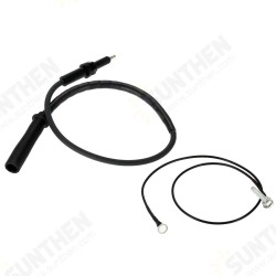 HT308 Coil-on-Plug Extension Cord With Earth Cord For Automotive Oscilloscope Accessory On COP Ignition Systems Test HT308 Coil-on-Plug Extension Cord With Earth Cord For Automotive Oscilloscope Accessory On COP Ignition Systems Test