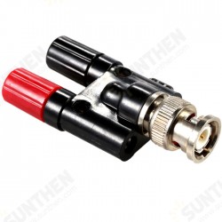 HT311 Oscilloscope Accessories BNC to 4mm Adapter for Automotive Diagnostic Oscilloscope HT311 Oscilloscope Accessories BNC to 4mm Adapter for Automotive Diagnostic Oscilloscope