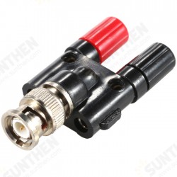 HT311 Oscilloscope Accessories BNC to 4mm Adapter for Automotive Diagnostic Oscilloscope HT311 Oscilloscope Accessories BNC to 4mm Adapter for Automotive Diagnostic Oscilloscope